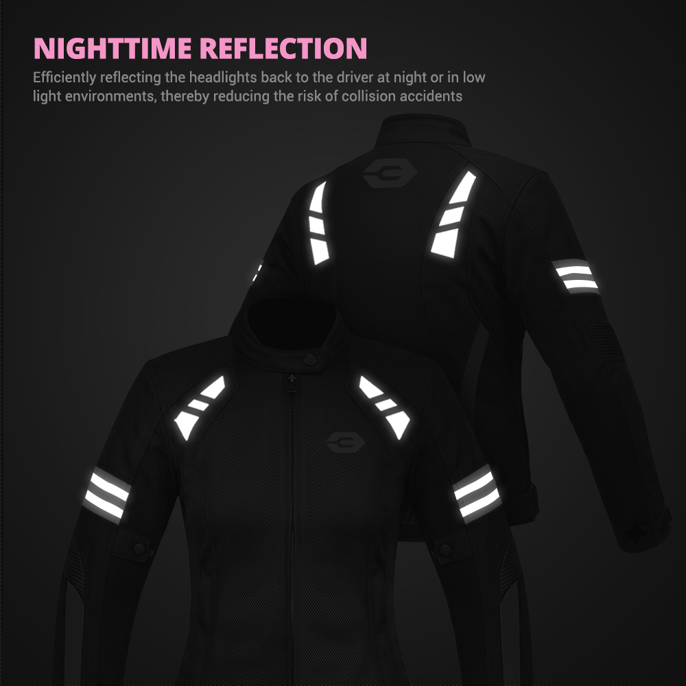 Summer Women Motorcycle Jacket - Motorcycle Gear Jacket Women 评论和价格