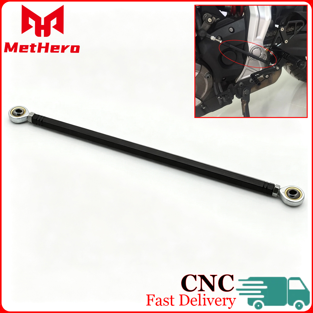 Motorcycle Footrest Rearst Foo - Motorcycle Gear Linkage Rod 评论和价格