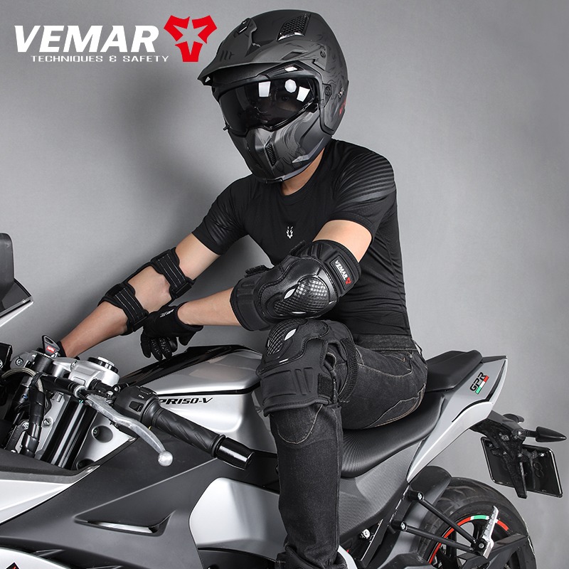 4Pcs Motorcycle Knee Elbow Pad - Motorcycle Gear Women 评论和价格