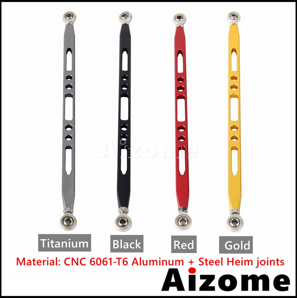 CNC Aluminum Adjustable Length - Motorcycle Gear Linkage Rod 评论和价格