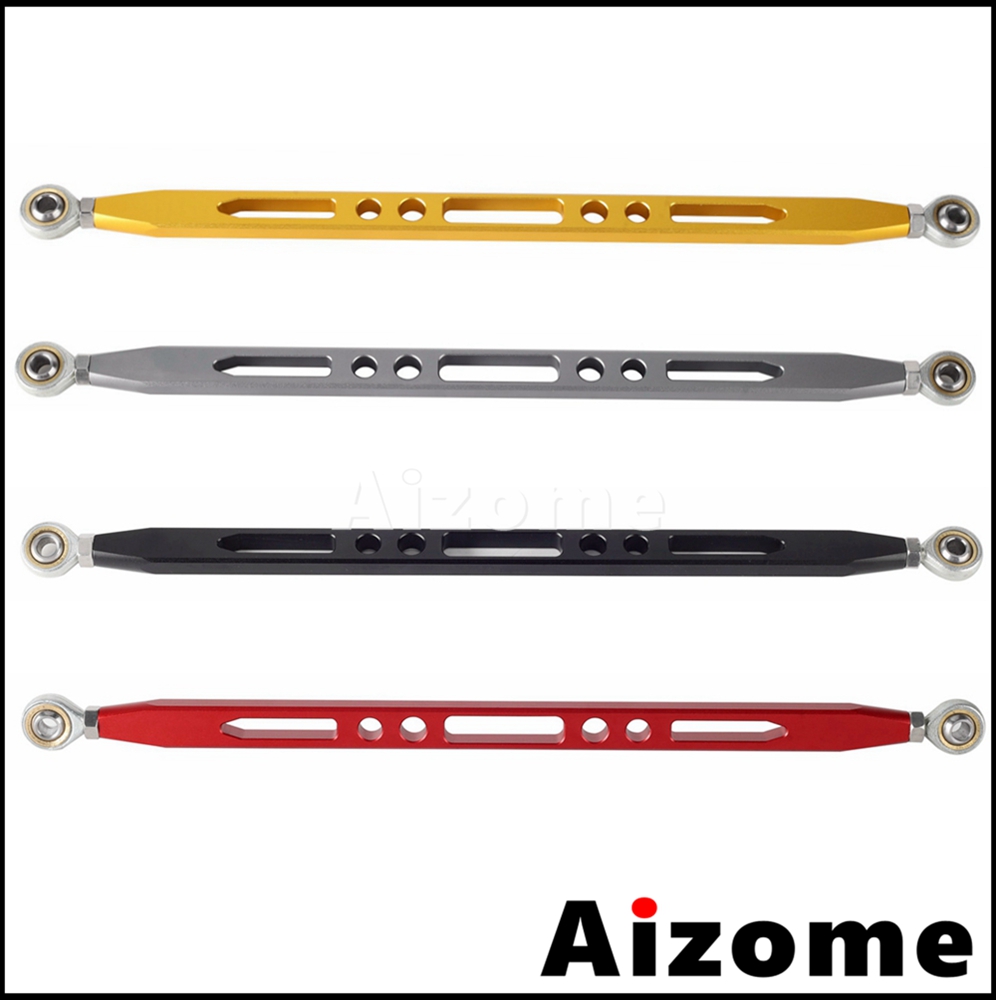 CNC Aluminum Adjustable Length - Motorcycle Gear Linkage Rod 评论和价格