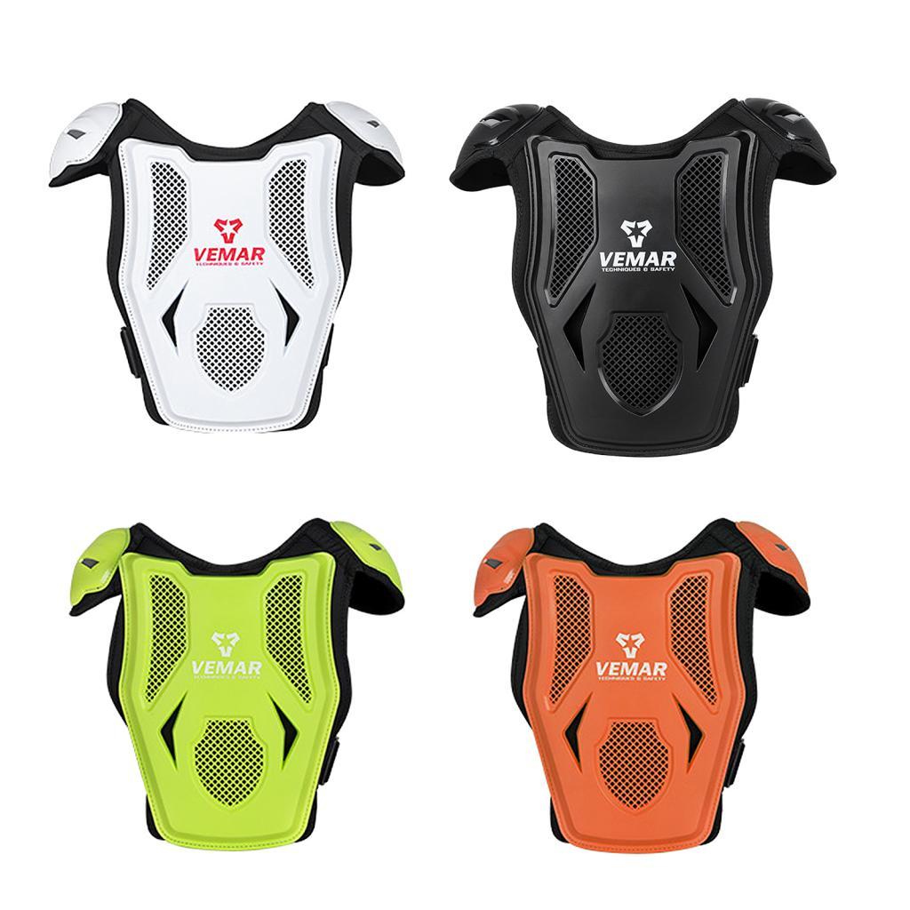 Kids Motorcycle Armor Easy to  - Chest Protector Armor 评论和价格