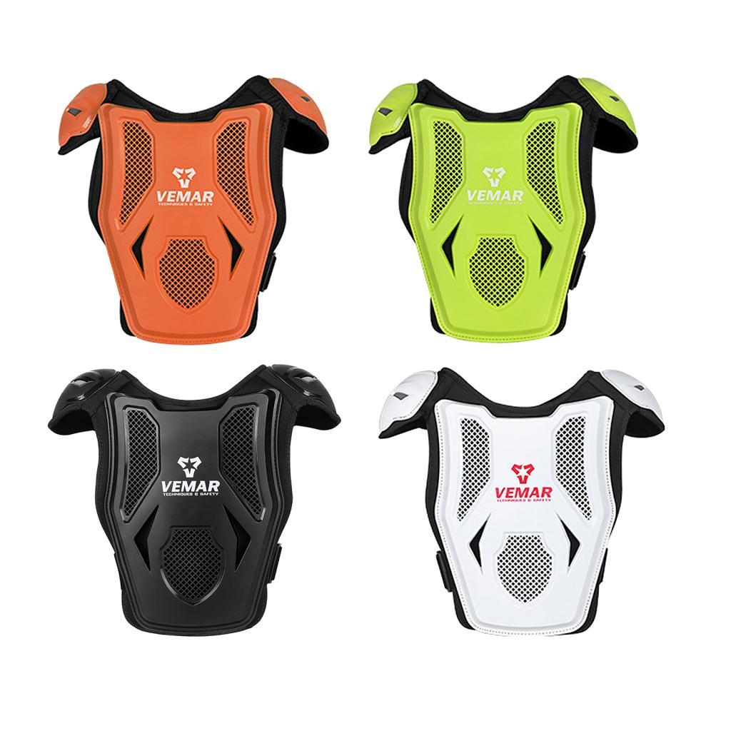 Kids Motorcycle Armor Easy to  - Chest Protector Armor 评论和价格