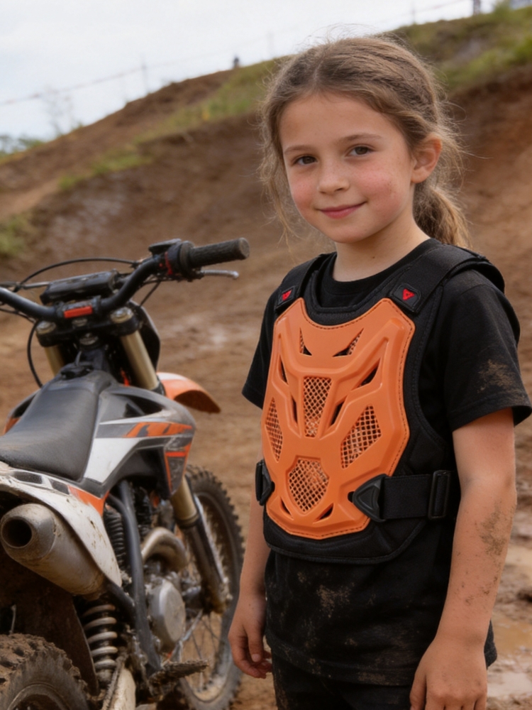 VEMAR Kids Youth Motocross Arm - Chest Protector Armor 评论和价格