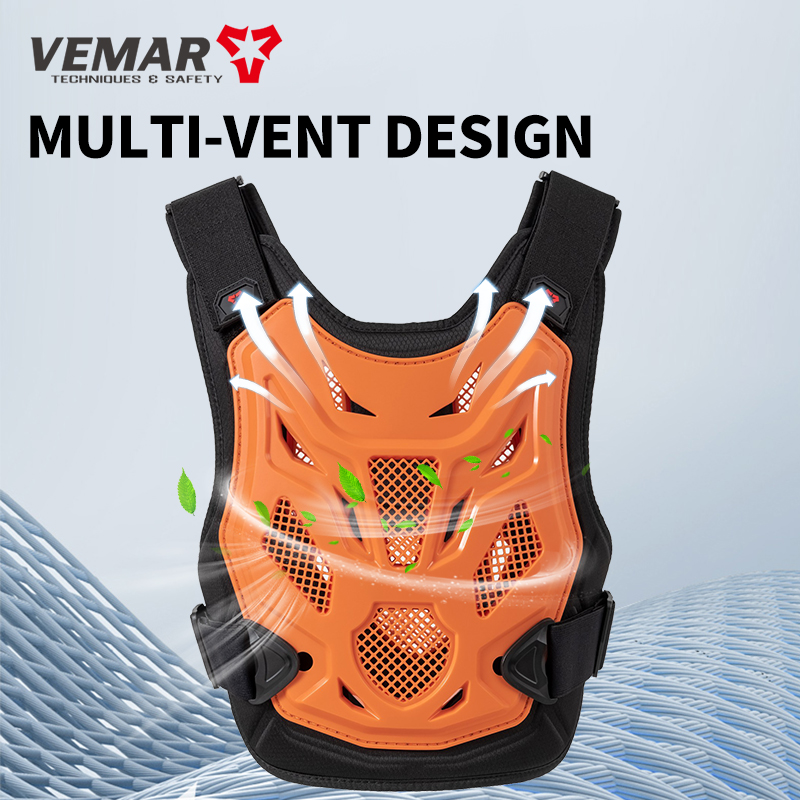 VEMAR Kids Youth Motocross Arm - Chest Protector Armor 评论和价格
