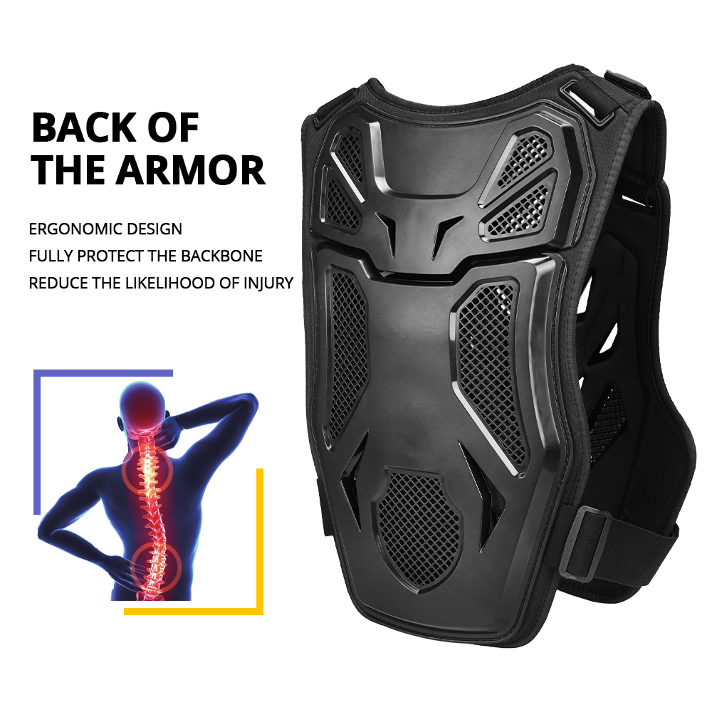 Men's Motorcycle Armor Vest An - Chest Protector Armor 评论和价格