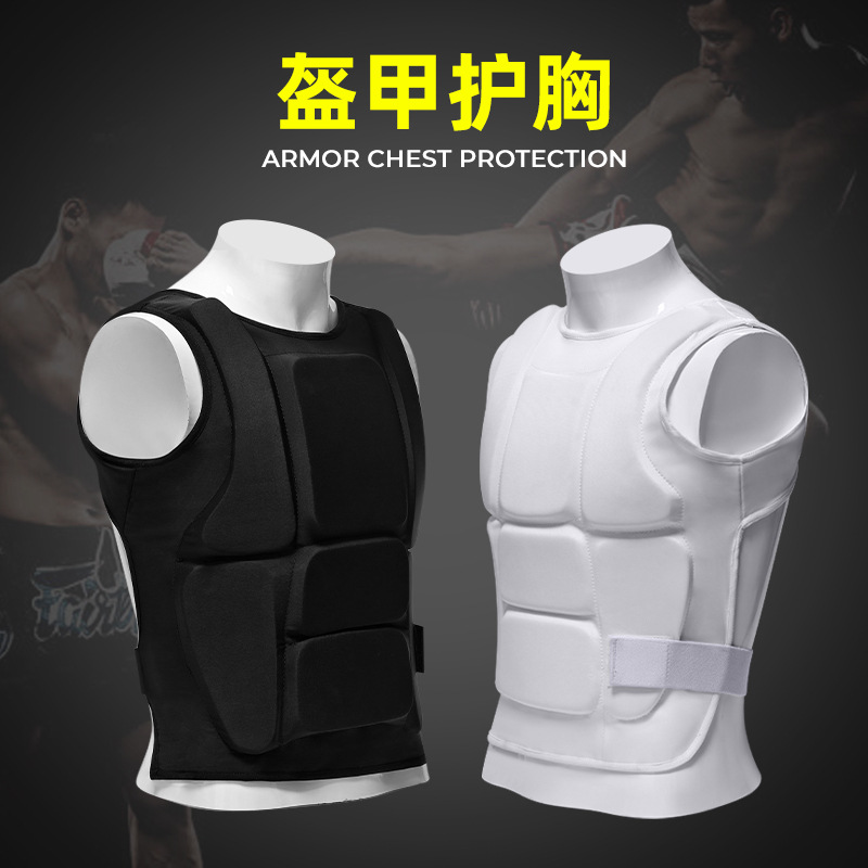 Karate Chest Protector Men's a - Chest Protector Armor 评论和价格