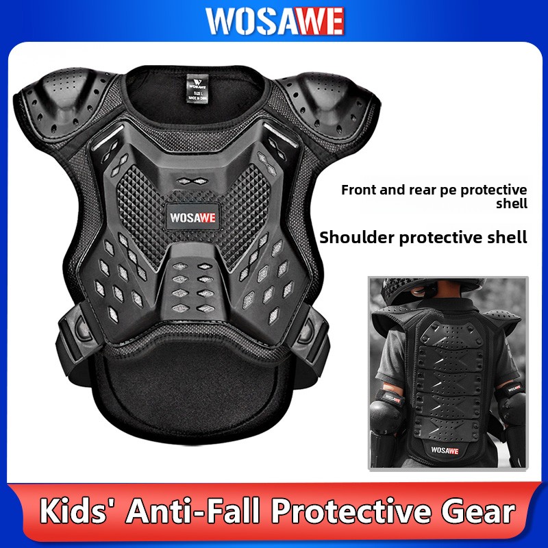 WOSAWE Motorcycle Body Armor V - Chest Protector Armor 评论和价格