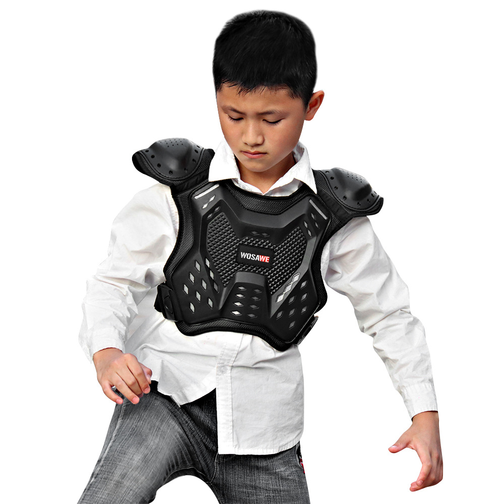 WOSAWE Motorcycle Body Armor V - Chest Protector Armor 评论和价格