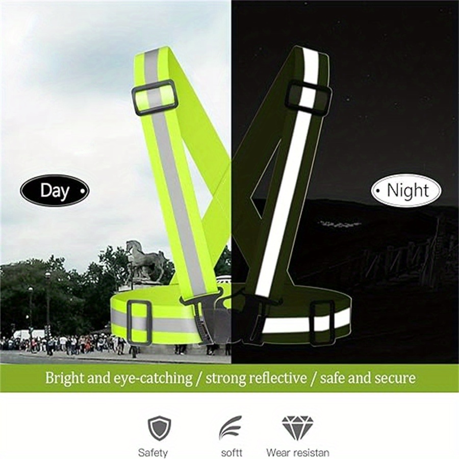 2pcs Adjustable Safety Vest Ru - Motorcycle Gear For Dogs 评论和价格