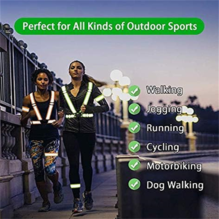 2pcs Adjustable Safety Vest Ru - Motorcycle Gear For Dogs 评论和价格