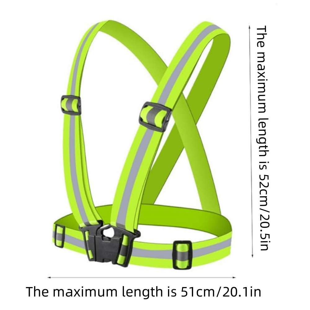 2pcs Adjustable Safety Vest Ru - Motorcycle Gear For Dogs 评论和价格
