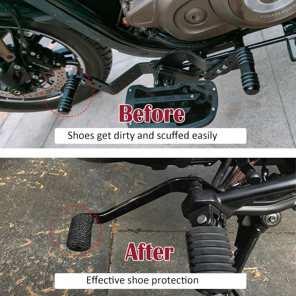Motorcycle Shifter Shoe Protec - Motorcycle Gear Slipping 评论和价格