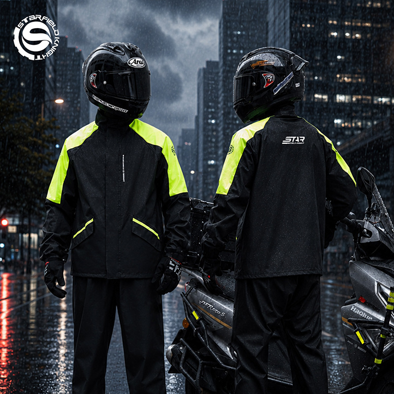 Men & Women Rain Suit Jackets  - Motorcycle Gear Jacket Women 评论和价格
