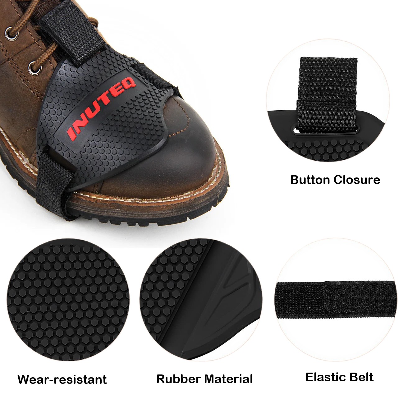 Adjustable Gear Shoe Cover Ant - Motorcycle Gear Women 评论和价格