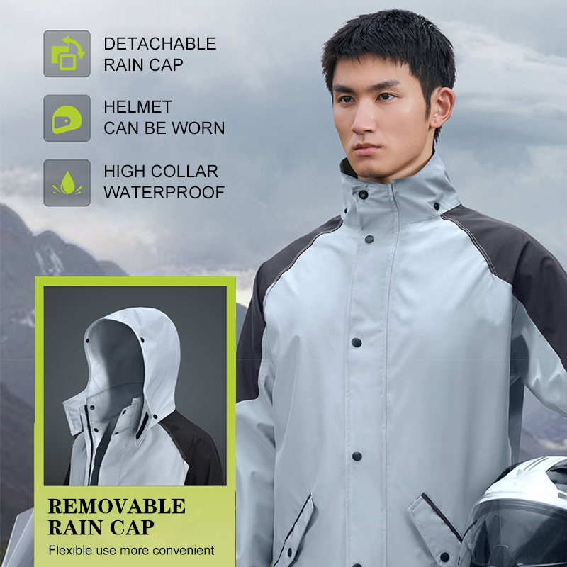 Men & Women Rain Suit Jackets  - Motorcycle Gear Jacket Women 评论和价格