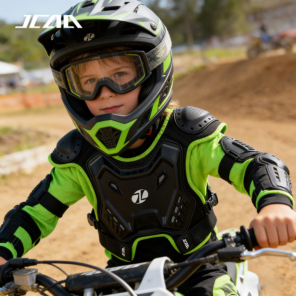 Children Motocross Body Armor  - Chest Protector Armor 评论和价格