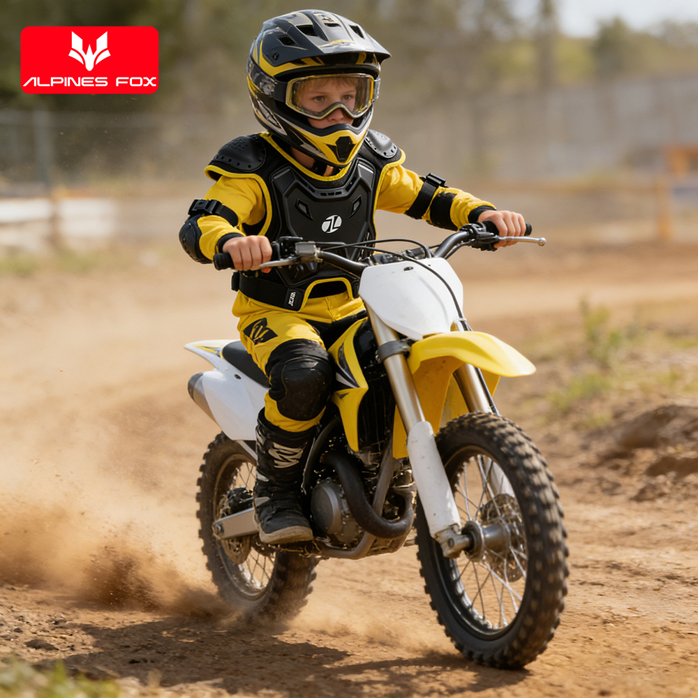 Children Motocross Body Armor  - Chest Protector Armor 评论和价格