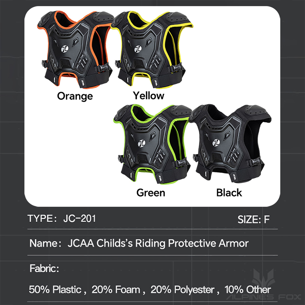 Children Motocross Body Armor  - Chest Protector Armor 评论和价格