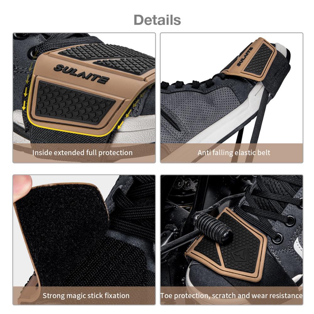 Rubber Motorcycle Shift Pad Mo - Motorcycle Gear Slipping 评论和价格