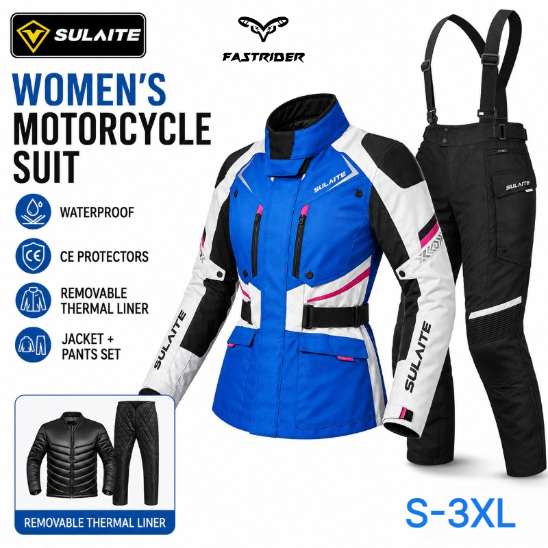 Women Motorcycle Riding Suit W - Motorcycle Gear Jacket Women 评论和价格
