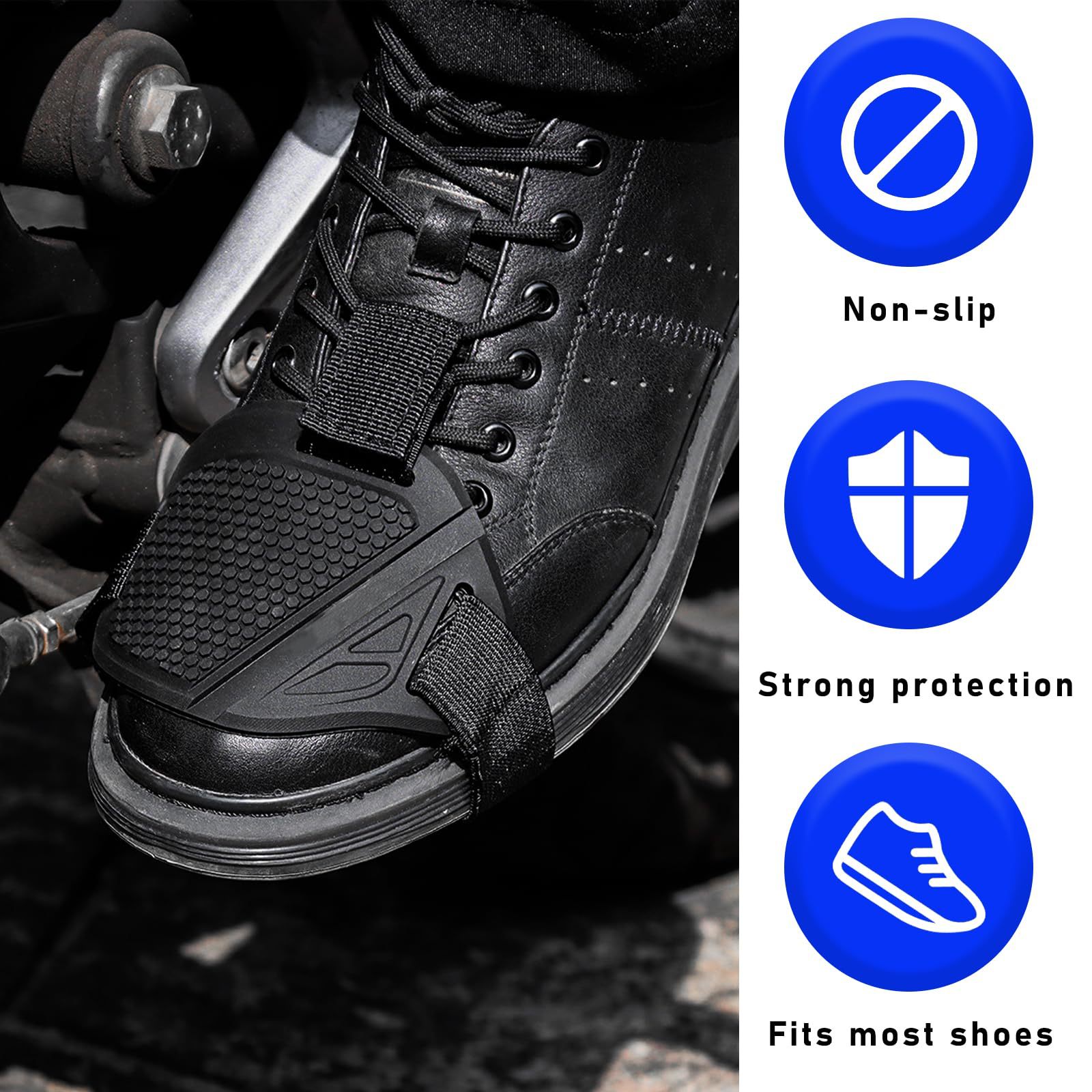 Honeycomb Anti-Slip Gear Shift - Motorcycle Gear Slipping 评论和价格
