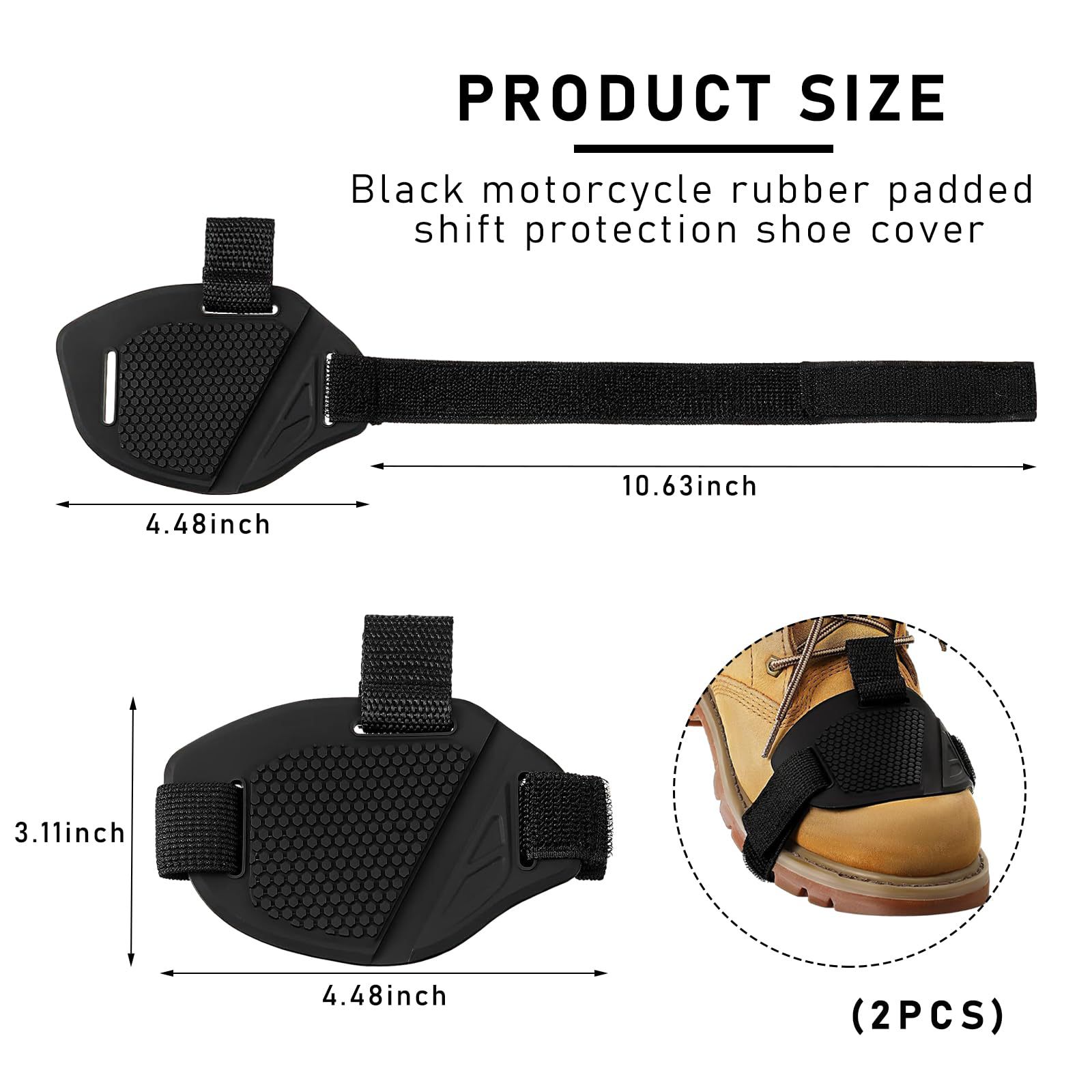 Honeycomb Anti-Slip Gear Shift - Motorcycle Gear Slipping 评论和价格