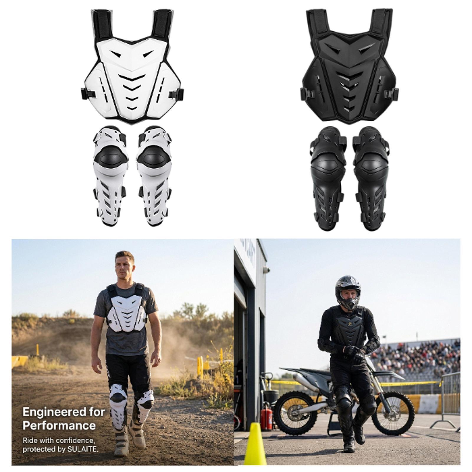 Ergonomic Chest Protector Knee - Motorcycle Gear Jacket Women 评论和价格